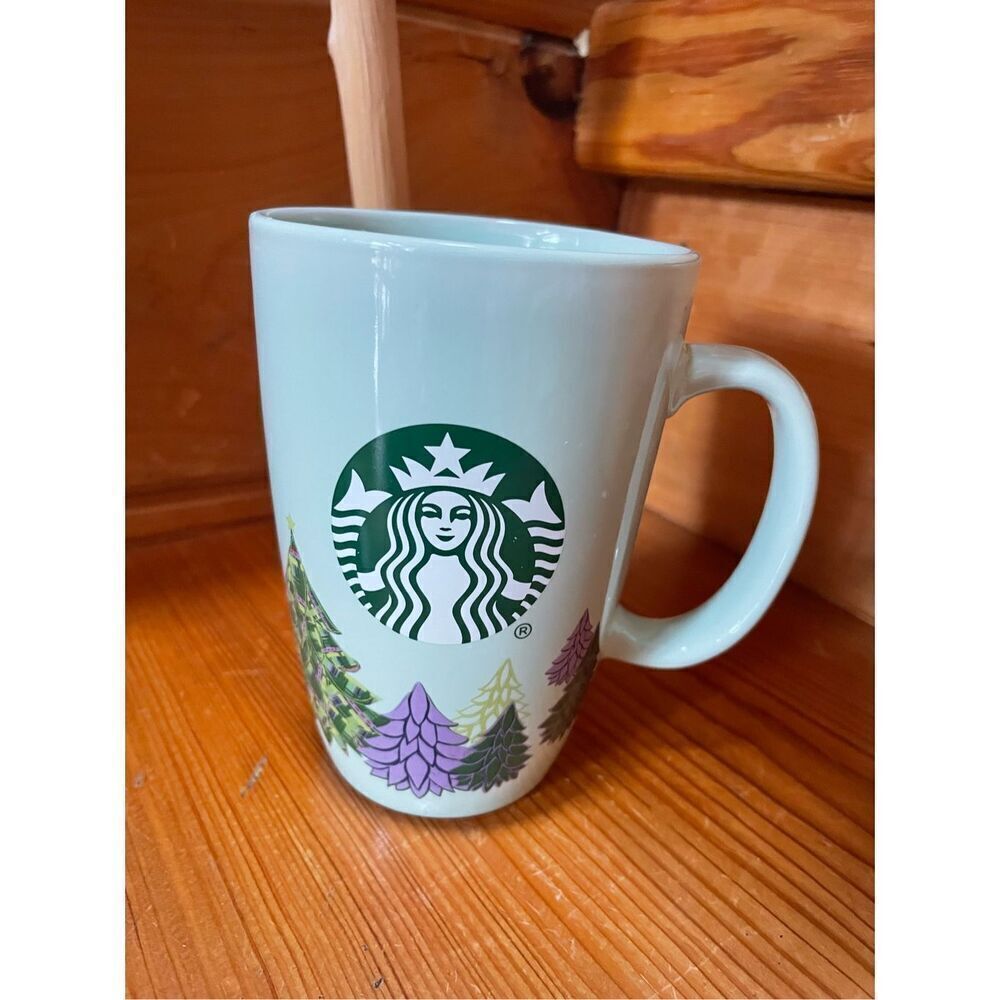 Starbucks 2020 Holiday 12oz. Mug Cup Trees